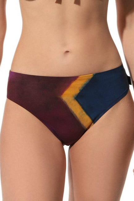 Shan Classique Mid-High Waist Bikini Bottom