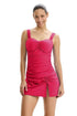 Gottex Profile by Gottex Tutti Frutti Underwire D-Cup Tankini Top