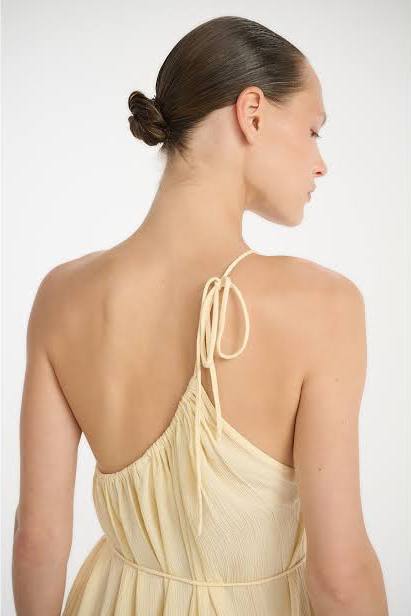 Gottex Beach Life Resort One Shoulder Maxi Dress