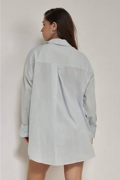Gottex Beach Life Harper Oversized Button Down Top