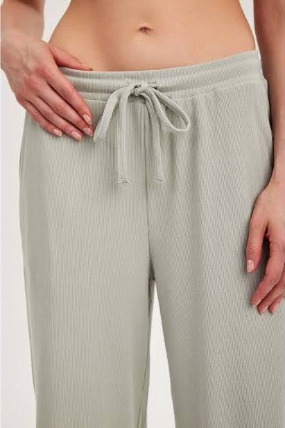 Gottex Beach Life Summer Lounge Ribbed Wide Leg Pant