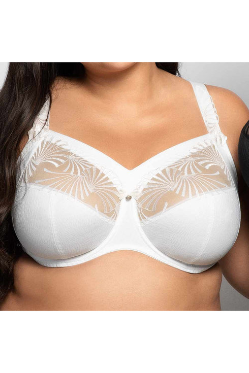 Ulla Emily Bra With Underwire And Sheer Panel