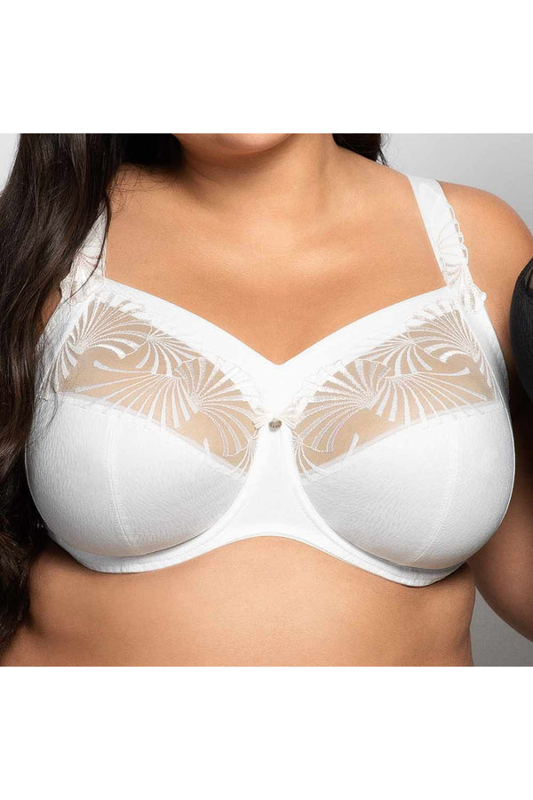 Ulla Emily Bra With Underwire And Sheer Panel