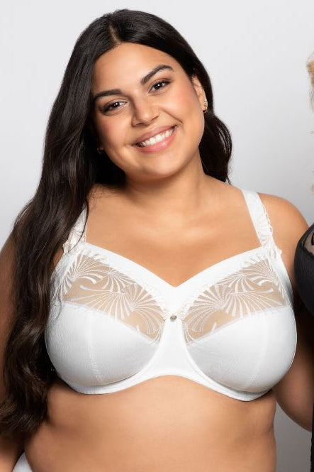 Ulla Emily Bra With Underwire And Sheer Panel
