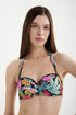 Antigel B69 La Foret Magic Strapless Bandeau Bikini
