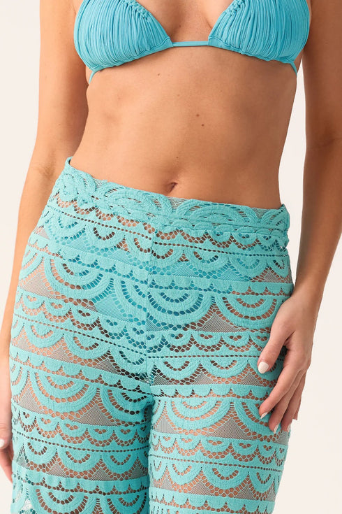PQ Swim Kai High Waist Lace Pant