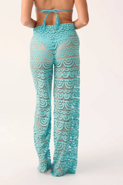 PQ Swim Kai High Waist Lace Pant