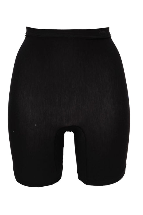 Janira Cotton Flexie Adapt Mid-thigh Short A011362 Black