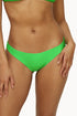 PQ Swim Kelly Green Basic Ruched Bottoms