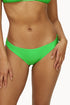 PQ Swim Kelly Green Basic Ruched Bottoms