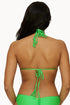 PQ Swim Kelly Green Isla Tri Top