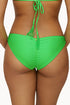 PQ Swim Kelly Green Basic Ruched Bottoms