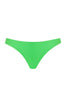 PQ Swim Kelly Green Basic Ruched Bottoms