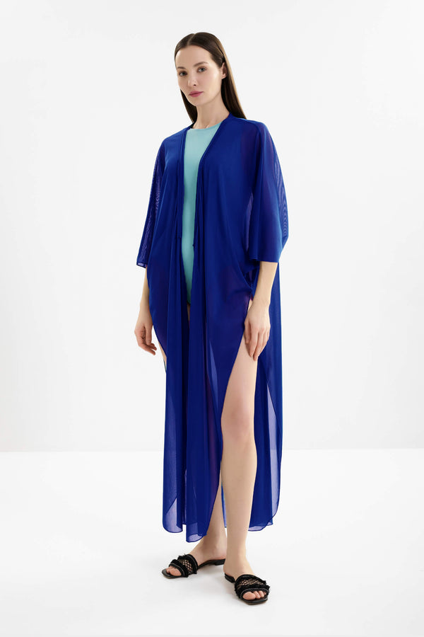 Shan Mia Long Mesh Kimono