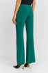 Shan Soie Silk Flared Trousers