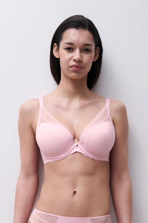 Chantelle Norah Chic Plunge T-shirt Bra