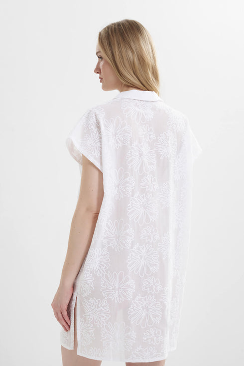 Antigel Be7 La Boheme Antigel Beach Cover-up Blouse