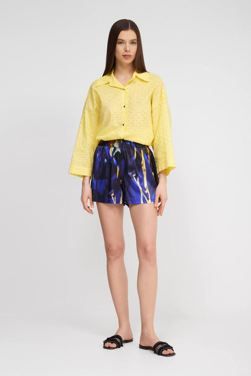 Shan Celine Silk Shorts