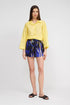 Shan Celine Silk Shorts