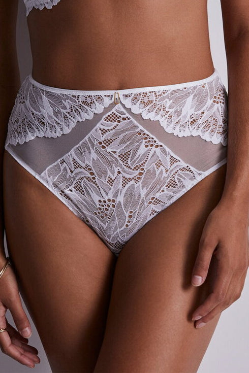 Aubade Flowermania High Waisted Brief