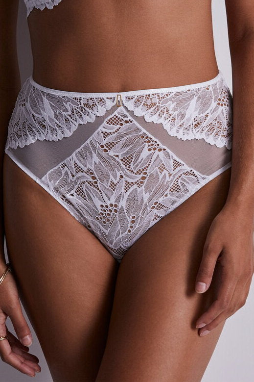 Aubade Flowermania High Waisted Brief