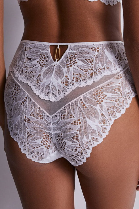 Aubade Flowermania High Waisted Brief