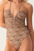PQ Swim Swim Leopard Josie One Piece