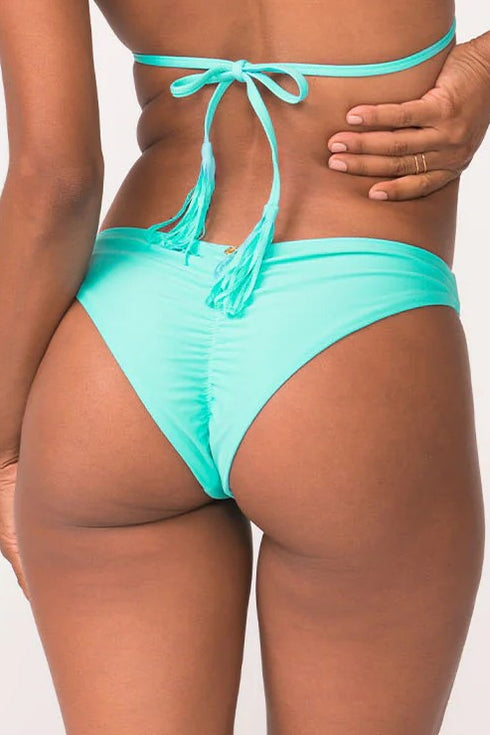 PQ Swim Saltwater Basic Ruched Bottoms