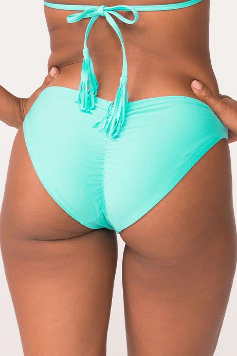 PQ Swim Saltwater Basic Ruched Bottoms