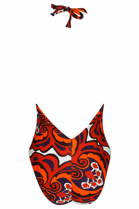 Lise Charmel B92 Ete In Love Plunging Back Swimsuit