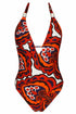 Lise Charmel B92 Ete In Love Plunging Back Swimsuit