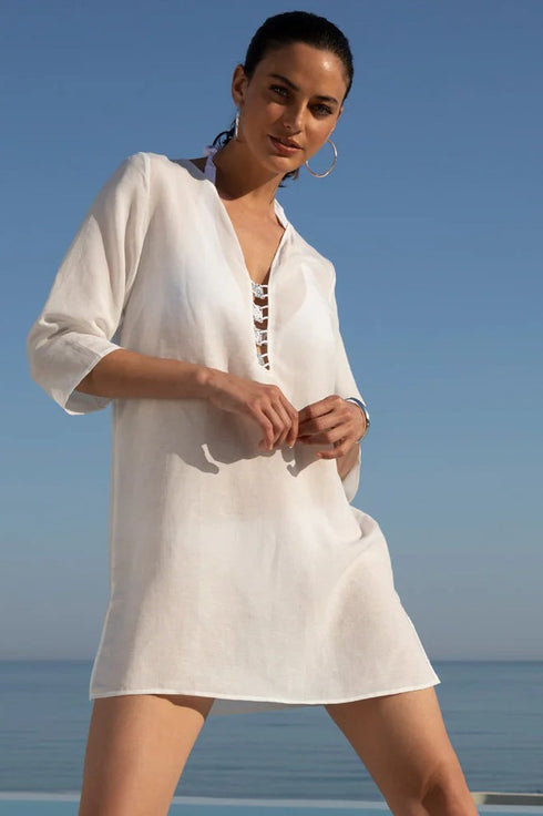 Lise Charmel B90 Eclat D'argent Tunic Beach Cover-up