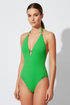 Lise Charmel B91 Sillage Couture Plunging Back Swimsuit