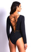Aubade Hot Motion Long sleeve bodysuit