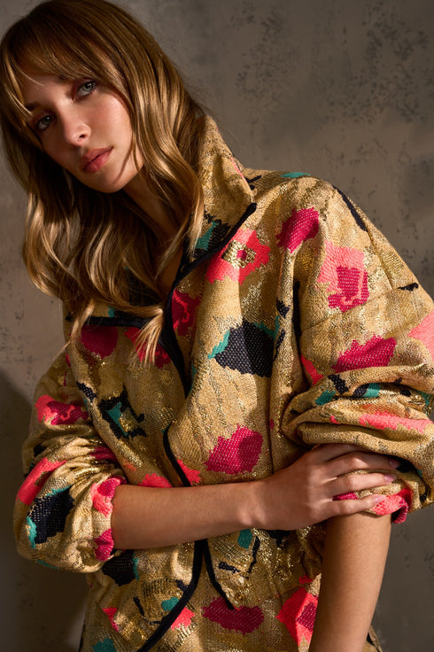 Shan Diana Luxurious jacquard skirt