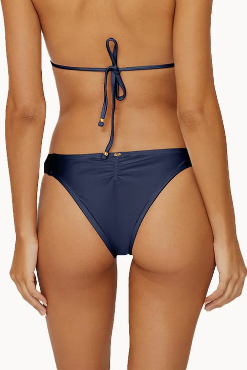 PQ Swim Pacific Blue Lace Fanned Teeny Bottoms