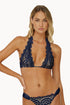 PQ Swim Pacific Blue Lace Halter