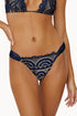 PQ Swim Pacific Blue Lace Fanned Teeny Bottoms