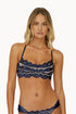PQ Swim Pacific Blue Bikini Top