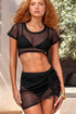 Luli Fama My Net Or Yours Crop Top