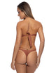 Luli Fama Muse Glow Ring Bandeau Top