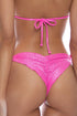 Luli Fama Luminous Seamless Ruched Back Brazilian Tie Side Bottom