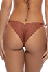 Luli Fama Muse Glow Seamless Ruched Back Brazilian Tie Side Bottom