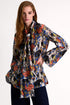 Shan Céline Classic silk blouse