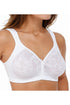 Lunaire Versailles Seamless Jacquard Wireless Full Figure Soft Cup Bra