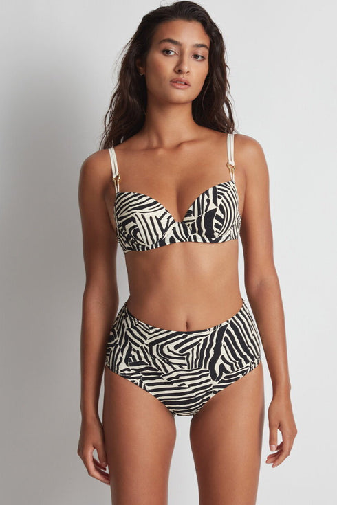 Aubade Savannah Mood Push Up Bikini Top