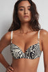 Aubade Savannah Mood Push Up Bikini Top