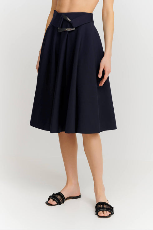 Shan Sofia Flared skirt