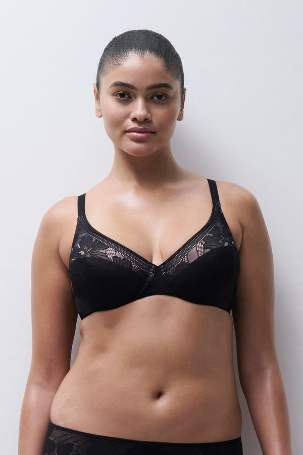 Chantelle Osmose Plunge Unlined Underwire Bra