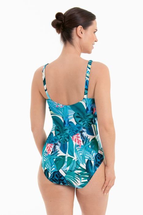 Anita Care Submarin Blue Baku Mastectomy Swimsuit